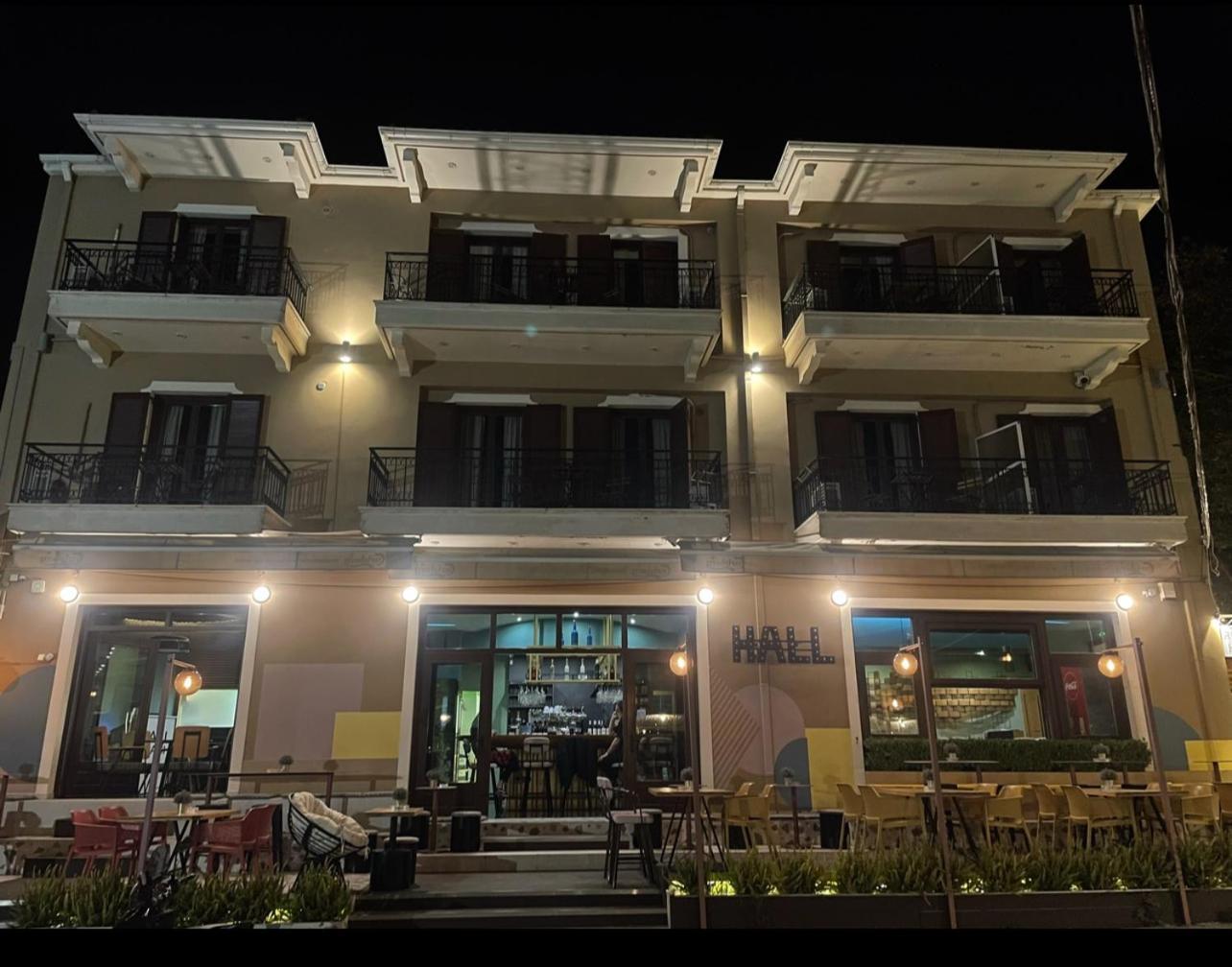 Regina Hotel Nafpaktos Esterno foto