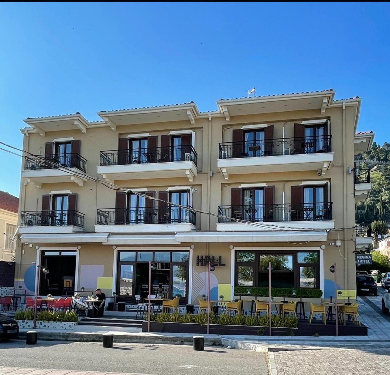 Regina Hotel Nafpaktos Esterno foto