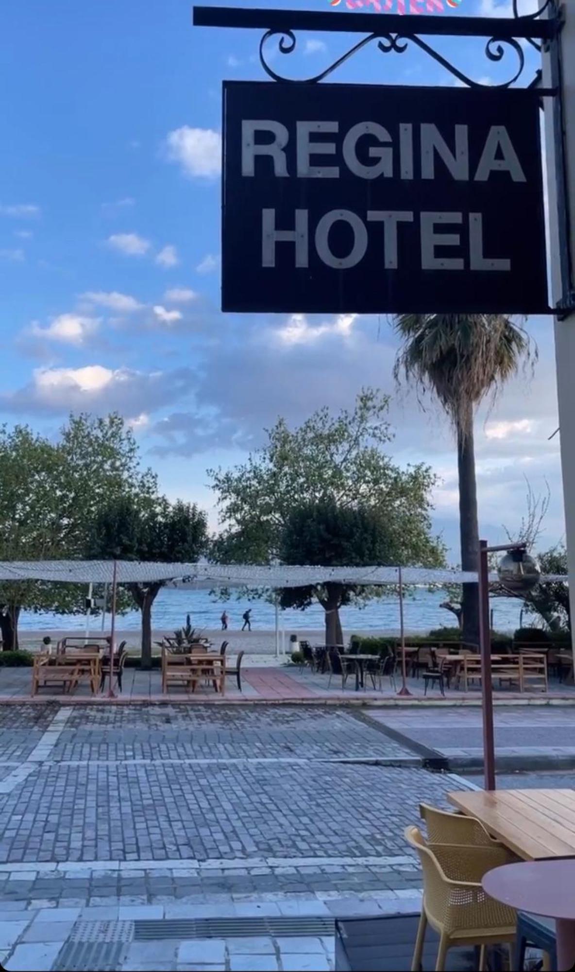 Regina Hotel Nafpaktos Esterno foto