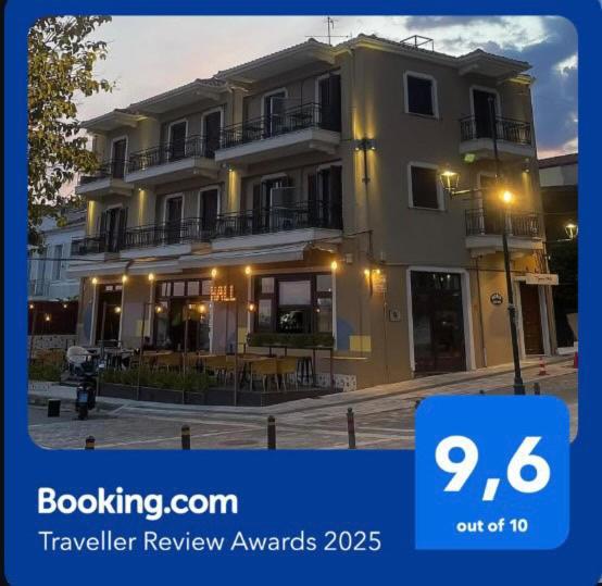 Regina Hotel Nafpaktos Esterno foto