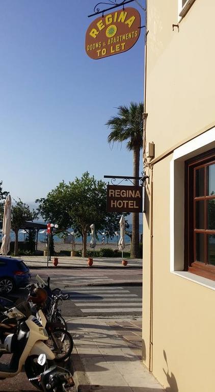 Regina Hotel Nafpaktos Esterno foto
