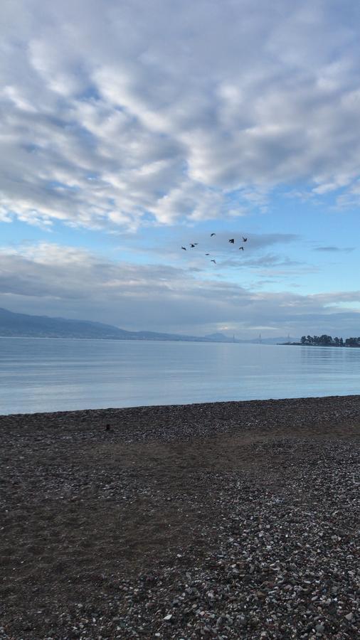 Regina Hotel Nafpaktos Esterno foto