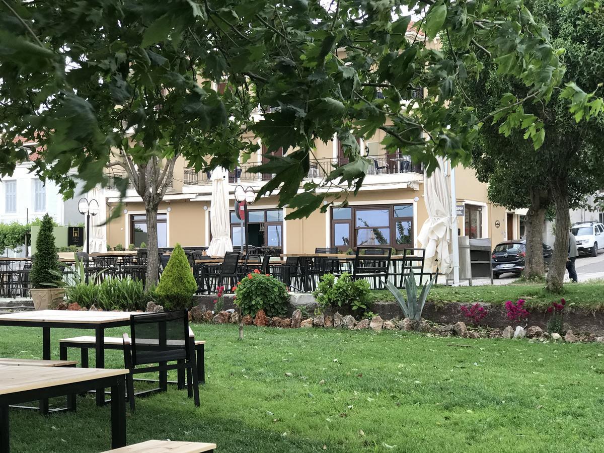 Regina Hotel Nafpaktos Esterno foto