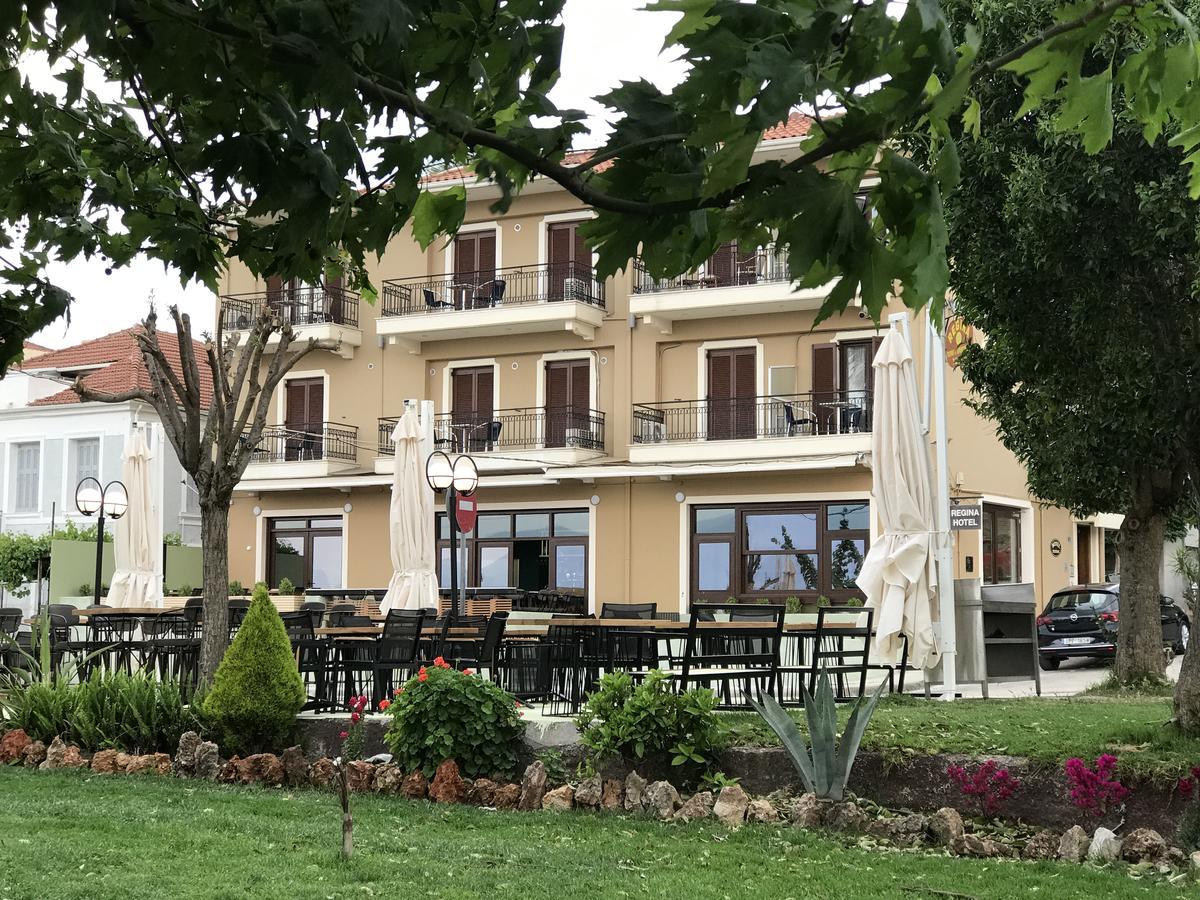 Regina Hotel Nafpaktos Esterno foto